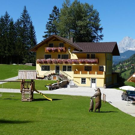 Апартаменты Schieplechnerhof Шладминг Экстерьер фото
