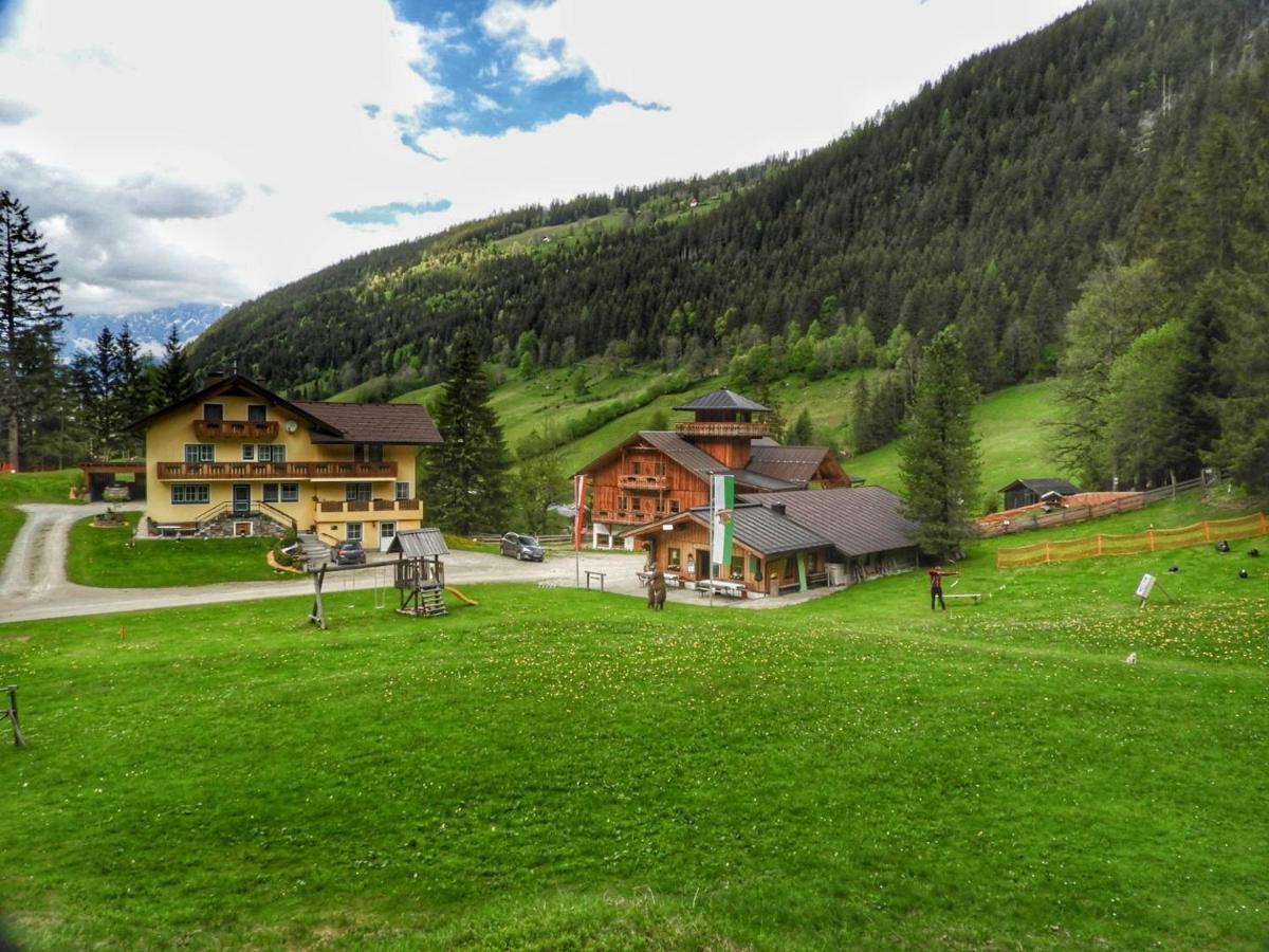 Апартаменты Schieplechnerhof Шладминг Экстерьер фото