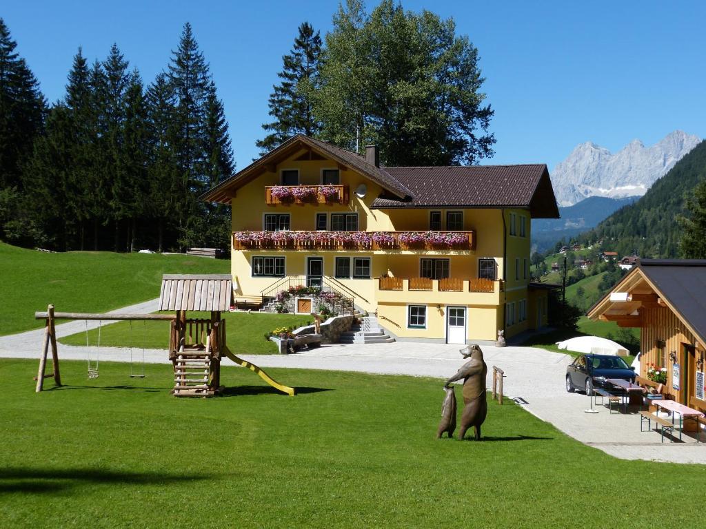 Апартаменты Schieplechnerhof Шладминг Экстерьер фото