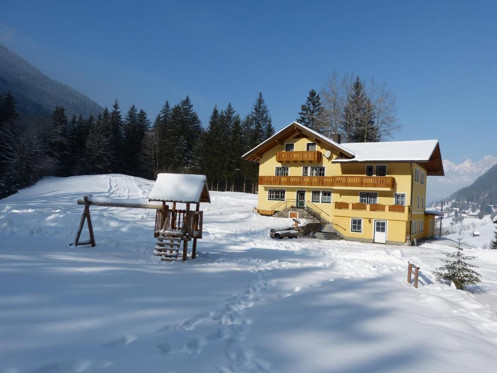 Апартаменты Schieplechnerhof Шладминг Экстерьер фото