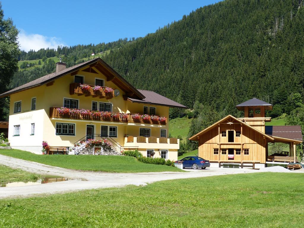 Апартаменты Schieplechnerhof Шладминг Экстерьер фото