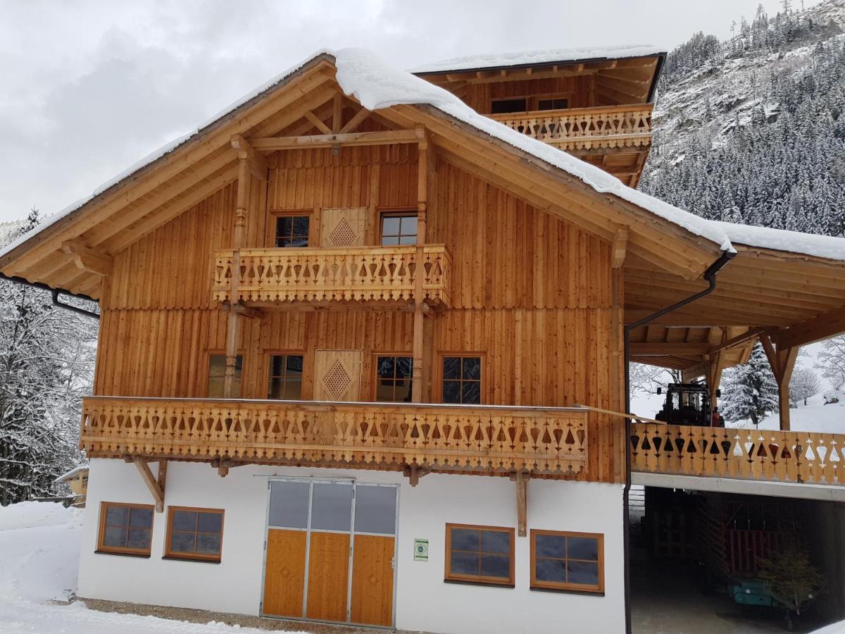 Апартаменты Schieplechnerhof Шладминг Экстерьер фото